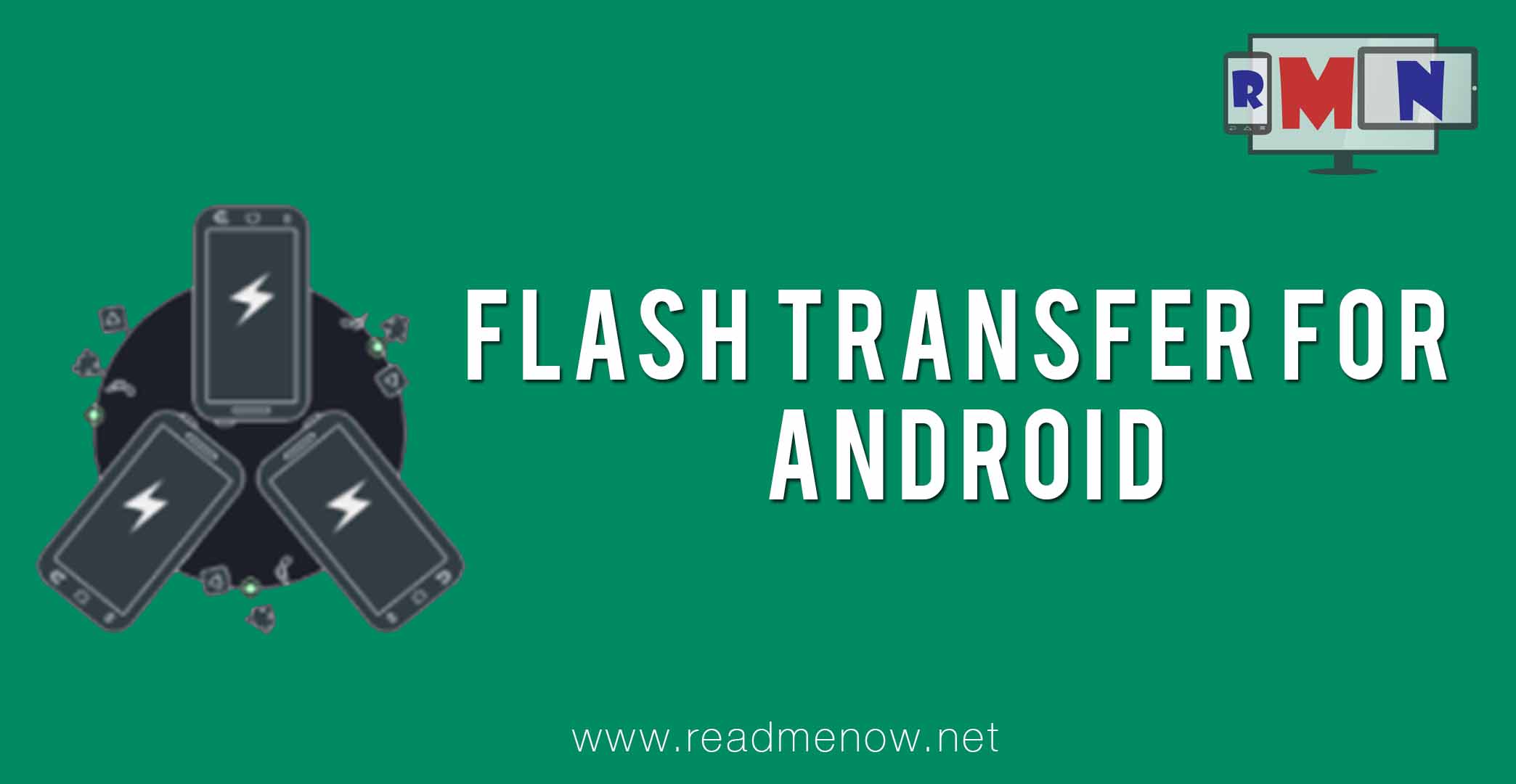Flash Transfer by Micromax for any Android device!