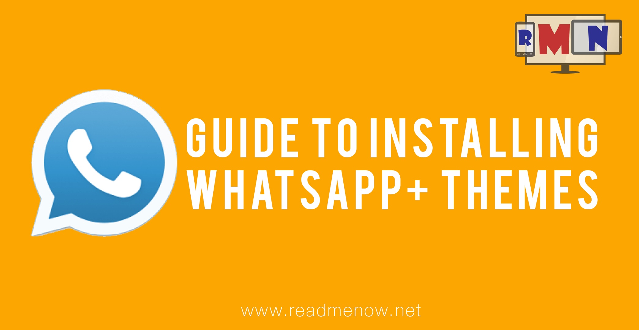 WhatsApp+ Themes by ReadMeNow