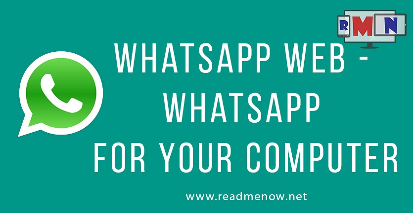 WhatsApp Web – WhatsApp for computer