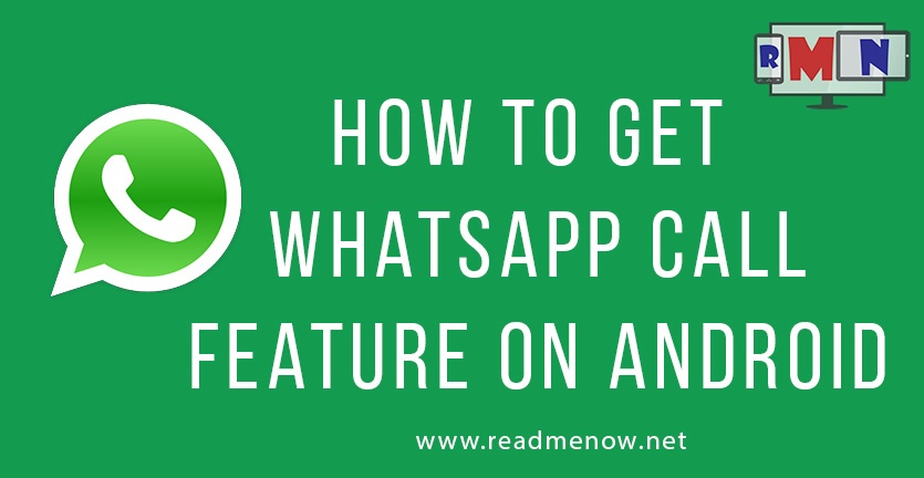 WhatsApp Call for Android