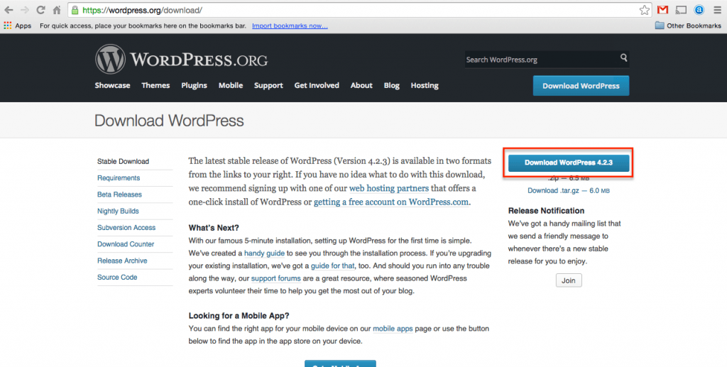 How To Install Wordpress Manually - ReadMeNow