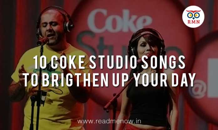 Coke-Studio 10 Coke Studio India Songs to Brighten Your Day