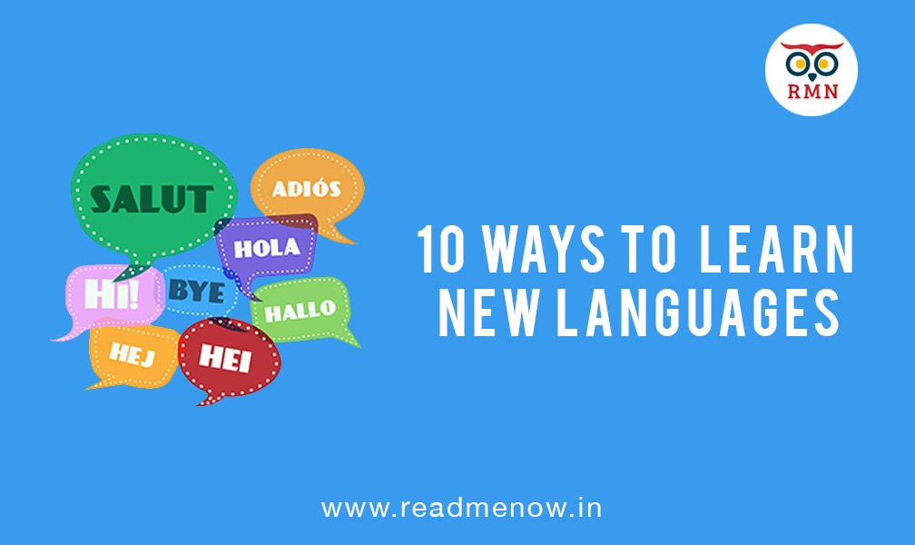 10 Ways to Learn Languages Faster
