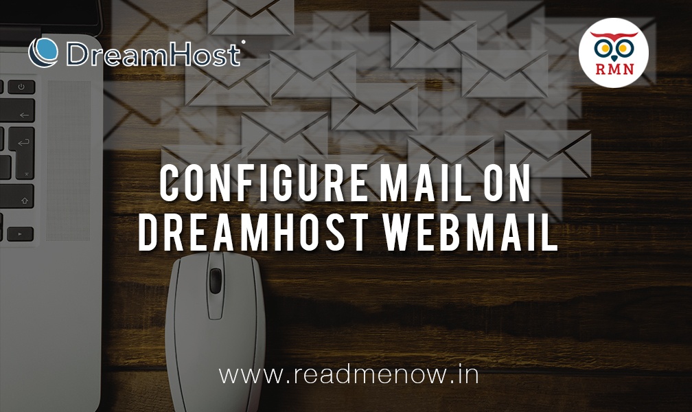 Configure Mail on Dreamhost Webmail